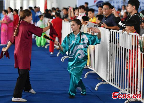 2,200 attend Wushu festival in Cangzhou