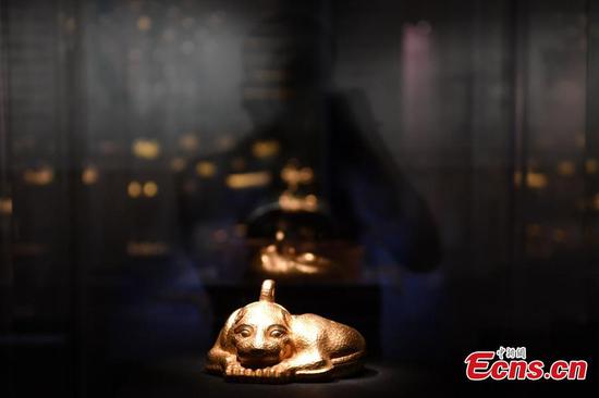 Largest goldware exhibition held in Chengdu 