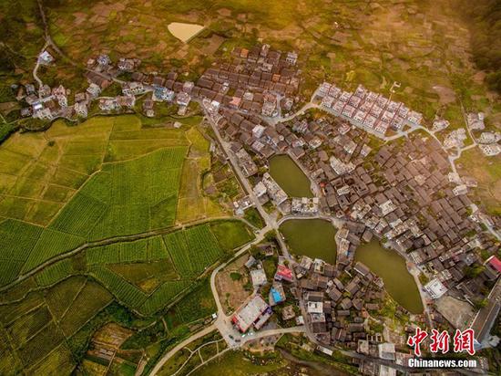 Picture shows the Changle Village in Hunan Province. (File Photo/Chinanews.com)
