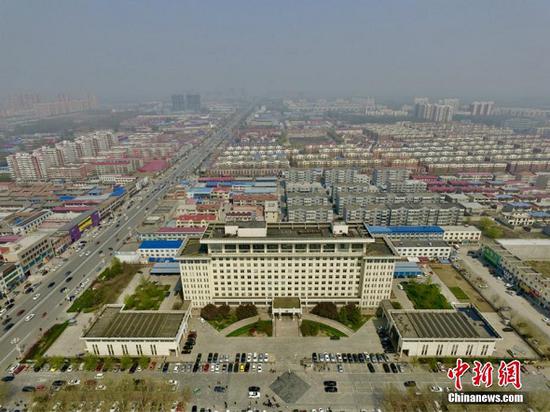 Xiongan New Area (File Photo/Chinanews.com)