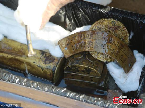 Sino-Japanese War shipwreck found in NE China 