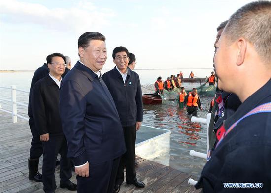 President Xi Jinping inspects Jilin