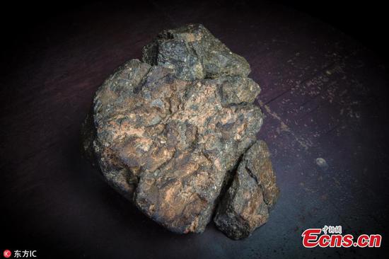 Massive 'Moon Puzzle' meteorite put up for auction