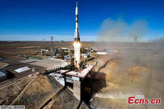 Rocket carrying ISS crew fails after launch, crew safe