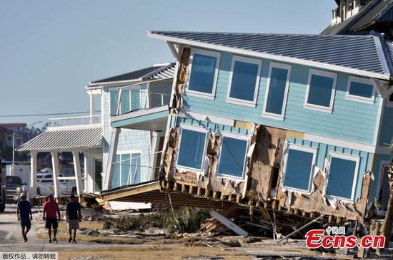 More dead expected in destroyed Florida Panhandle towns after Michael 