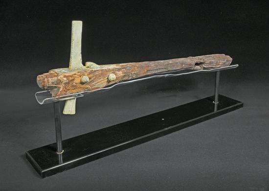 The crossbow developed during the Han dynasty was so powerful it revolutionized warfare in early China. (Photo provided by Cheffins Auction House)