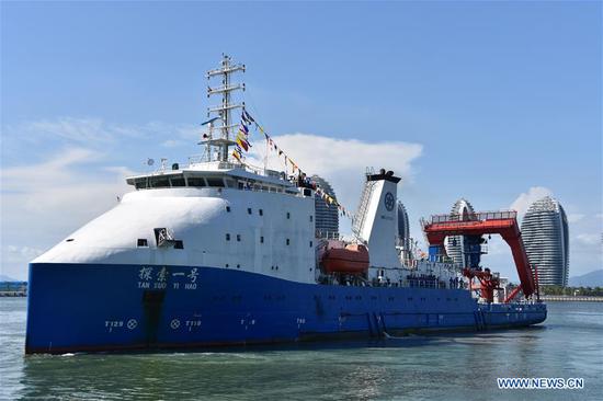 China completes deep-sea research mission in Mariana Trench