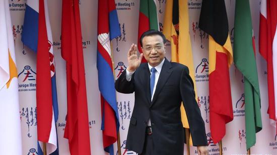 Chinese Premier Li Keqiang attends the 11th ASEM summit in Ulan Bator, Mongolia, July 15, 2016. /Xinhua Photo