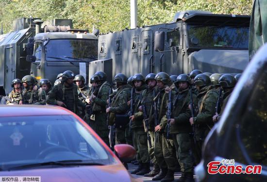 19 dead in attack at Crimean college