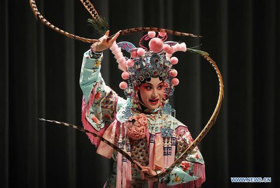 Kunqu operas performed in Japan's Waseda University 