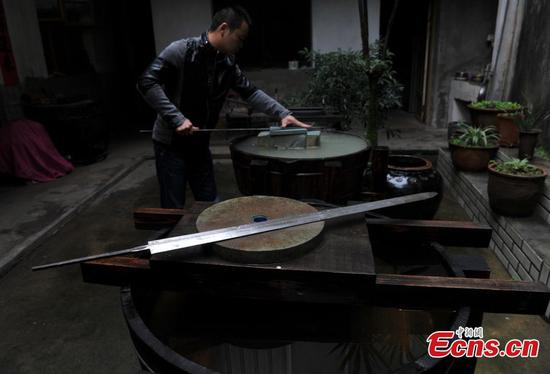 Forged in fire-insight into Zhanlu sword-making in Fujian