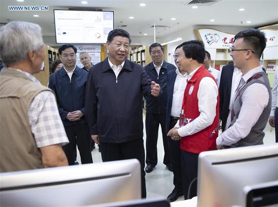 Xi stresses deepening reform, opening-up in new era