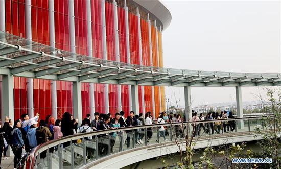 Shanghai gets ready to greet upcoming China Int'l Import Expo