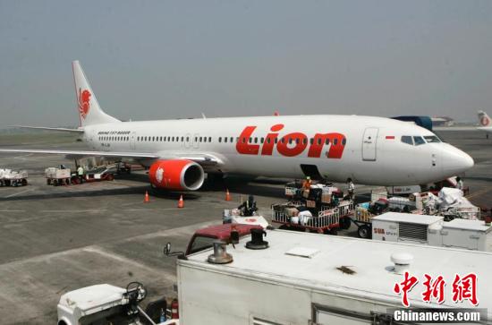 An Indonesian Lion Air passenger plane. (File photo/Agencies)