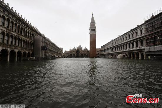 Venice sees worst flooding since 2012 