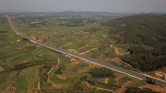 Guangxi to open key expressway next month