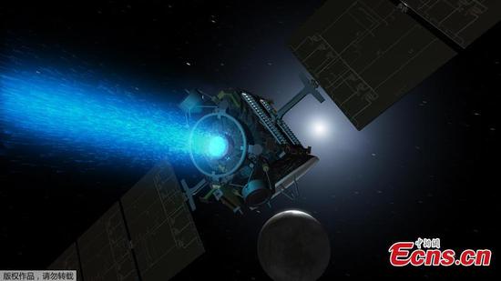 NASA's Dawn mission to asteroid belt comes to end