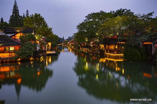 Scenery of Wuzhen, host place of World Internet Conference