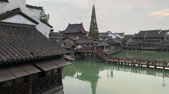 Wuzhen is chosen as the permanent site for the WIC or known as the Wuzhen Summit. /CGTN Photo