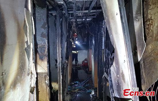 Seven killed in Seoul studio complex fire