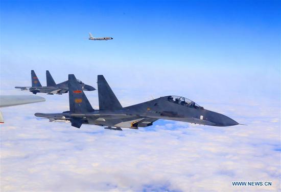 China announces roadmap for building stronger modern air force