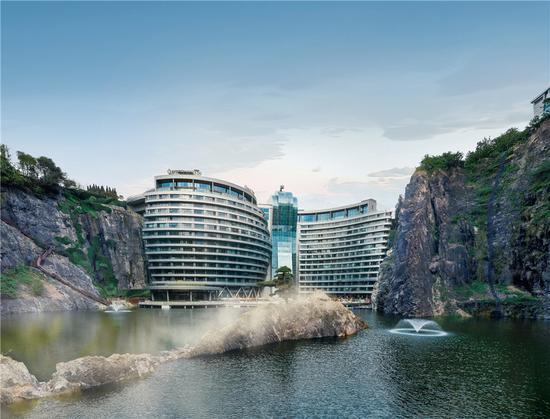 World's first underground hotel opens in Shanghai