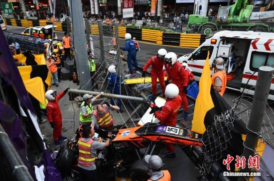 The injured were all immediately sent to hospital for medical treatment. (Photo/China News Service)