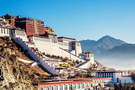 Tibet offers free and discounted tickets of scenic spots and favorable hotel and flight deals to woo winter travelers. (Photo provided to China Daily)