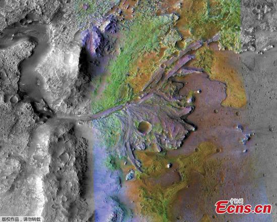 NASA announces landing site for Mars 2020 rover 