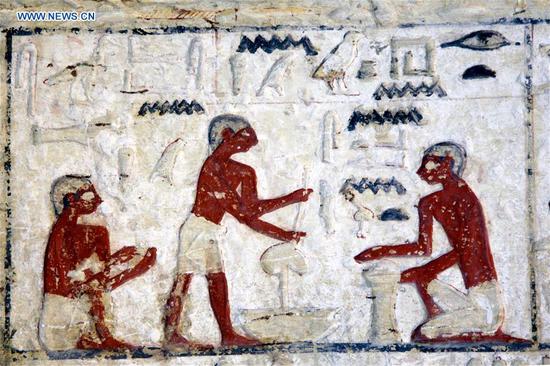 Egypt uncovers intact 4,400-year-old pharaonic tomb near Giza pyramids