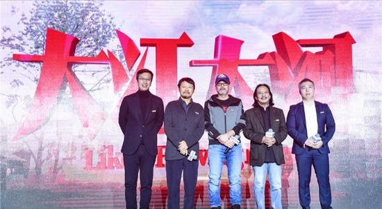 Cast members showed up at the conference.(Photo provided to chinadaily.com.cn)