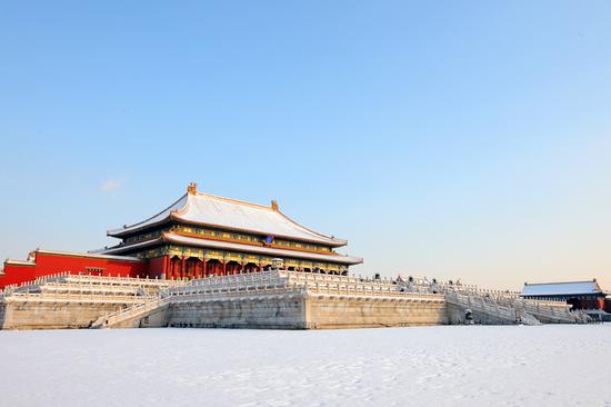 The Forbidden City. (Photo/dpm.org.cn)
