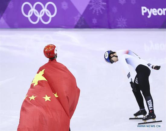 Top 10 Chinese sports news events in 2018