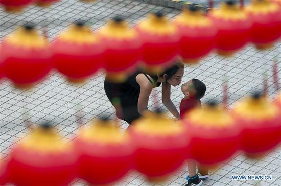 Malaysians prepare for upcoming Chinese lunar New Year in Kuala Lumpur