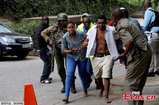 15 reportedly killed in Kenya terror attack