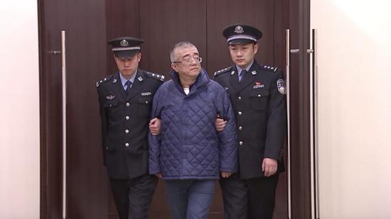 Xie Haojie was arrested in Manila and handed over to China. (Photo/CGTN)