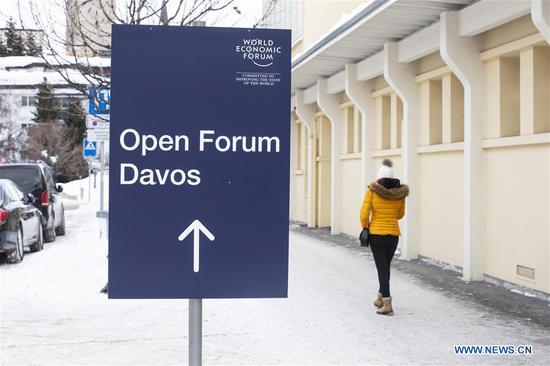 Davos ready for WEF Annual Meeting