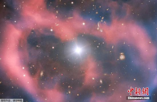 New ESO image shows glowing planetary nebula