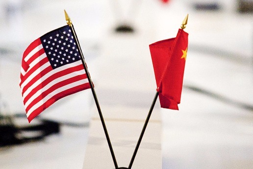 Senior Chinese diplomat meets president of National Committee on U.S.-China Relations 