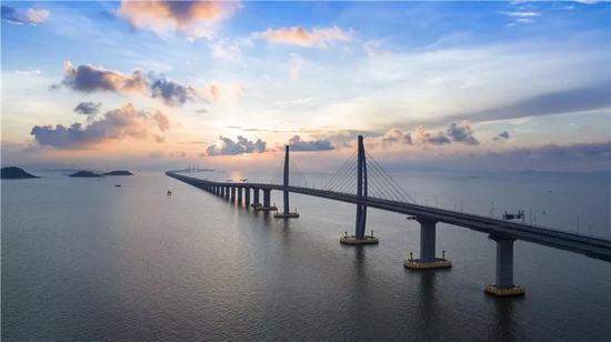 The Hong Kong-Zhuhai-Macao Bridge. (Photo/Xinhua)