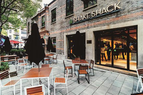 Shake Shack chooses Xintiandi for its first Chinese mainland venture. (Photo/Courtesy of Shake Shack)