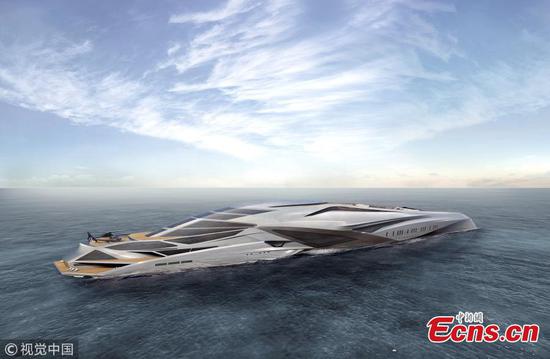 This 751-Foot superyacht is going to set the world record