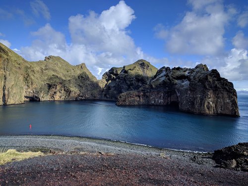 The new home of the two beluga whales in Iceland (Photo/Courtesy of Shanghai Chang Feng Ocean World)