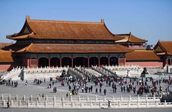 The Palace Museum. (Photo provided to China Daily)