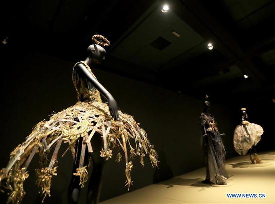 'Couture Beyond' Exhibition held in Santa Anna, U.S.