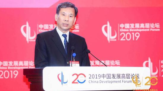 China's Finance Minister Liu Kun at the China Development Forum, March 24, 2019. /CDF Photo
