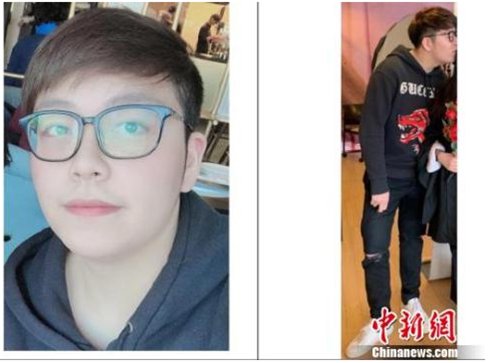 Photo of 22-year-old Wanzhen LU. (Photo/China News Service)