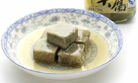 A small jar of Wangzhihe's Stinky Tofu (File photo)