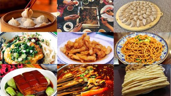 Chinese food (Photo/China Plus) Chinese food (Photo/China Plus)