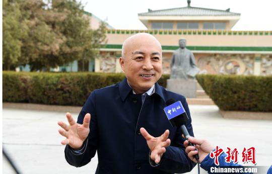 Wang Xudong, new curator of the Palace Museum. (File photo/China News Service) 